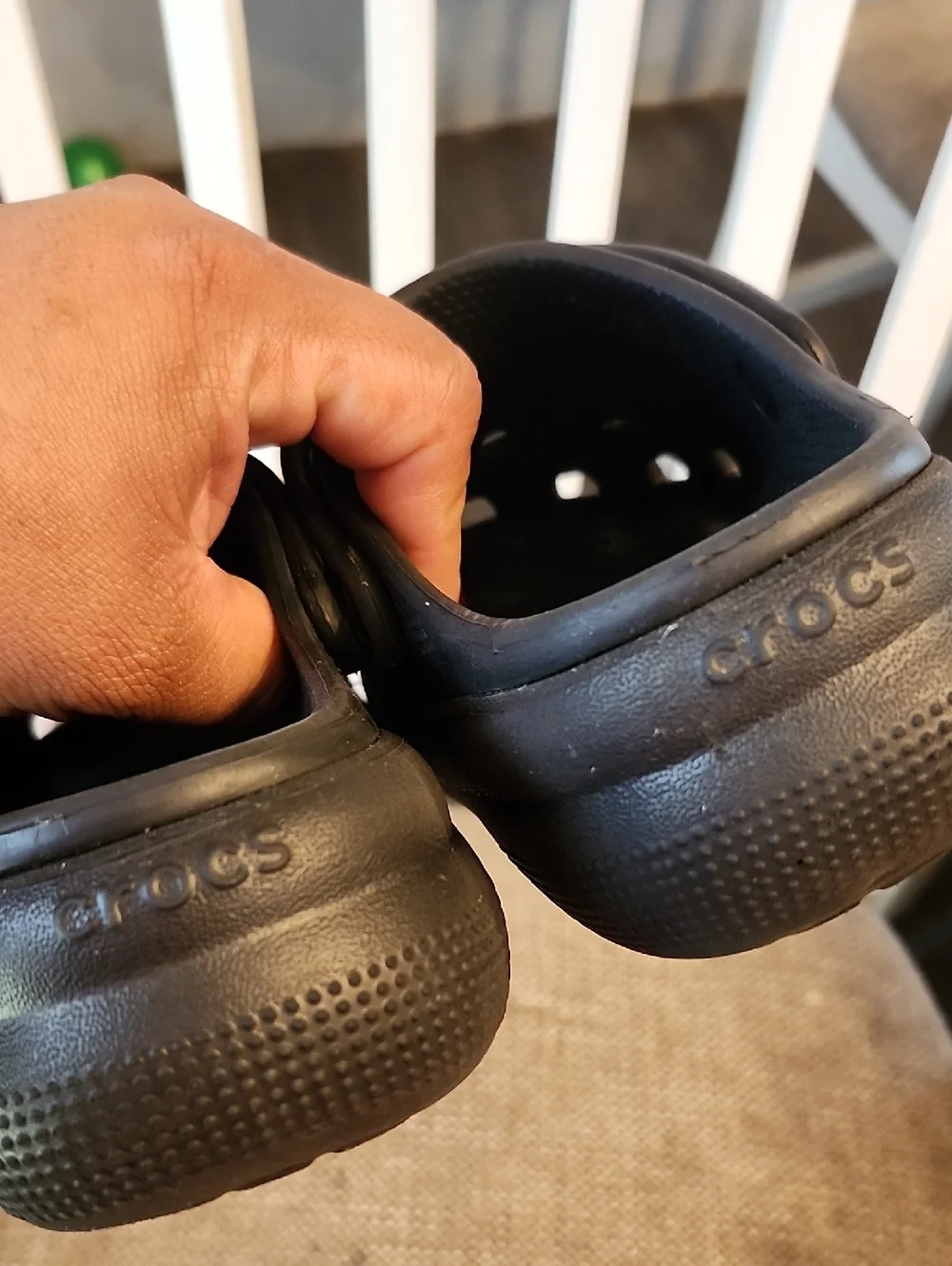 PLATFORM CROCS FOR KIDS